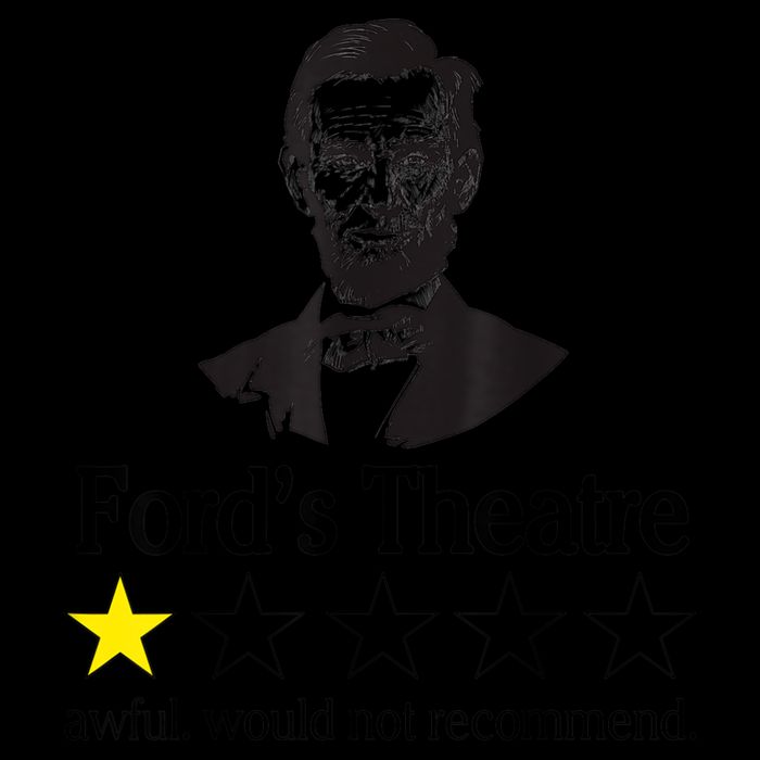 Abraham Lincoln Ford's Theatre Awful Would Not Recommend Flat Bill Trucker Hat