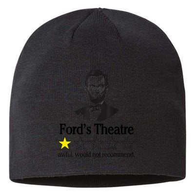 Abraham Lincoln Ford's Theatre Awful Would Not Recommend Sustainable Beanie
