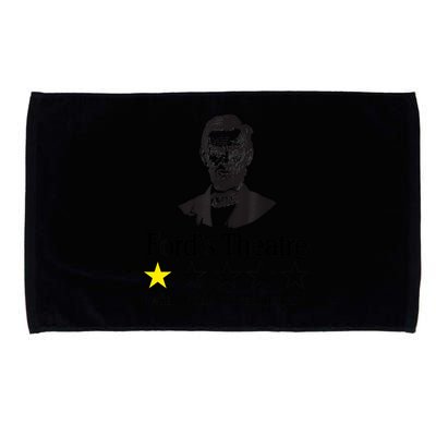 Abraham Lincoln Ford's Theatre Awful Would Not Recommend Microfiber Hand Towel