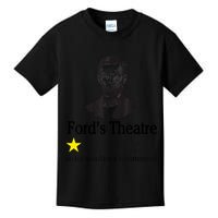 Abraham Lincoln Ford's Theatre Awful Would Not Recommend Kids T-Shirt