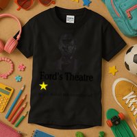 Abraham Lincoln Ford's Theatre Awful Would Not Recommend Kids T-Shirt