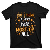 Autumn Love Fall Season Graphic T-Shirt