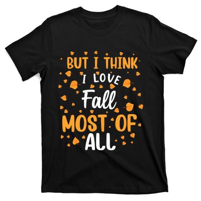 Autumn Love Fall Season Graphic T-Shirt