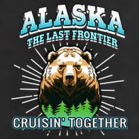 Alaska Last Frontier Family Group Trip Cruisin Together Cool Gift Cool Comfort Performance Bucket Hat