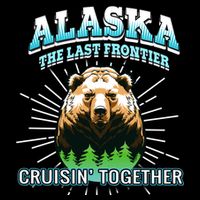 Alaska Last Frontier Family Group Trip Cruisin Together Cool Gift Bucket Hat