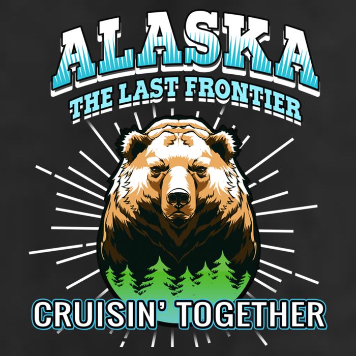 Alaska Last Frontier Family Group Trip Cruisin Together Cool Gift Beanie