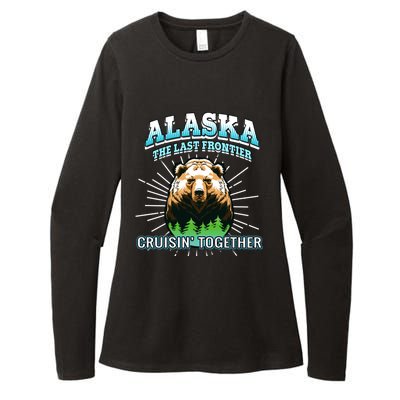 Alaska Last Frontier Family Group Trip Cruisin Together Cool Gift Womens CVC Long Sleeve Shirt