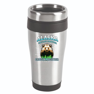 Alaska Last Frontier Family Group Trip Cruisin Together Cool Gift 16oz Travel Tumbler