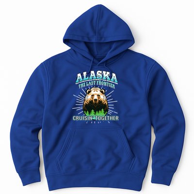 Alaska Last Frontier Family Group Trip Cruisin Together Cool Gift Hoodie