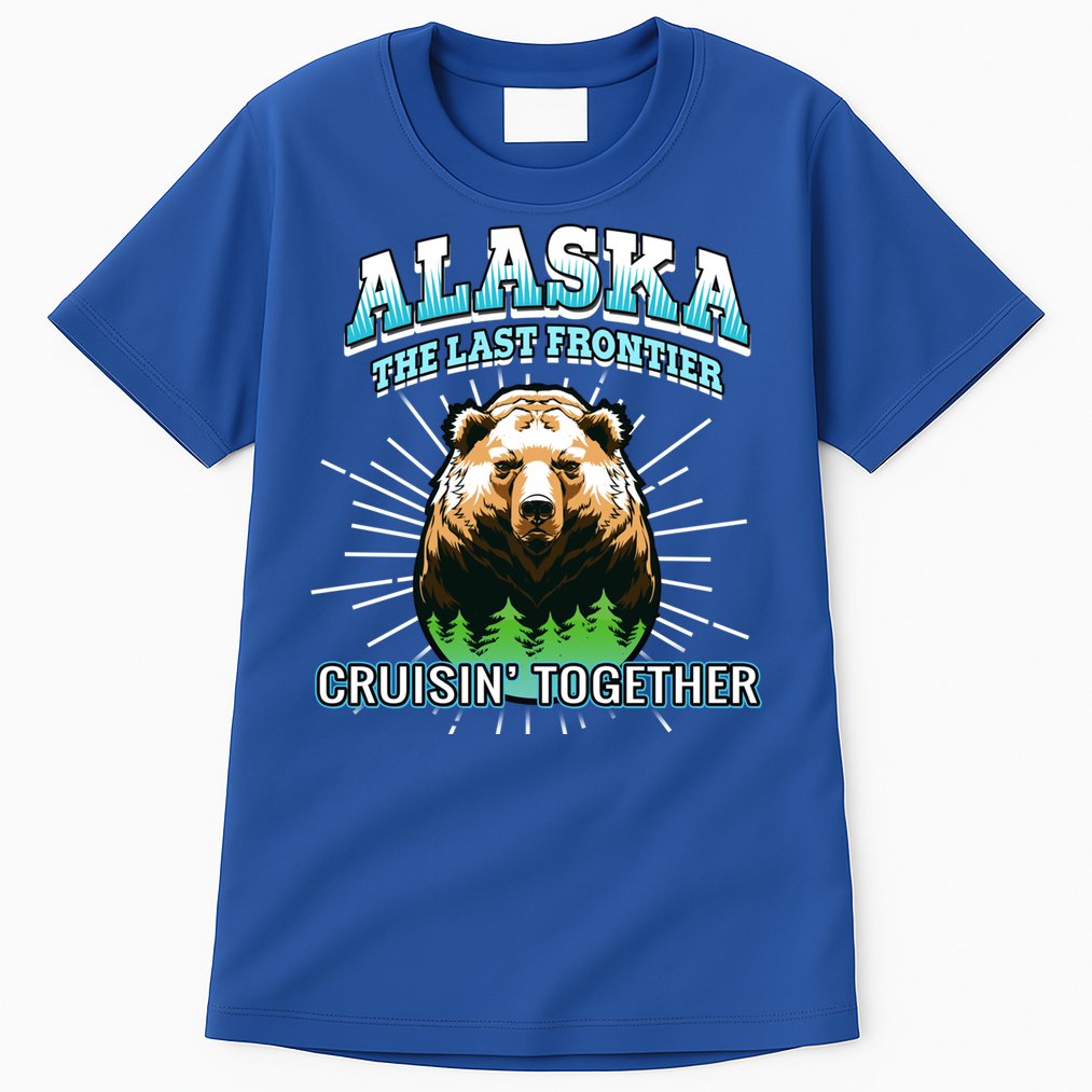 Alaska Last Frontier Family Group Trip Cruisin Together Cool Gift Tall T-Shirt