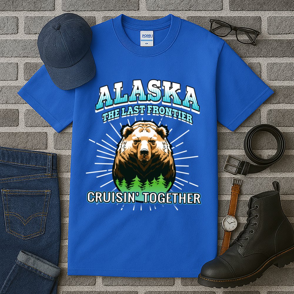 Alaska Last Frontier Family Group Trip Cruisin Together Cool Gift Tall T-Shirt
