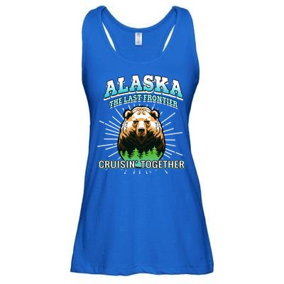 Alaska Last Frontier Family Group Trip Cruisin Together Cool Gift Ladies Essential Flowy Tank