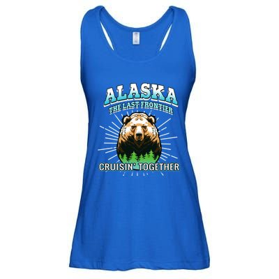 Alaska Last Frontier Family Group Trip Cruisin Together Cool Gift Ladies Essential Flowy Tank