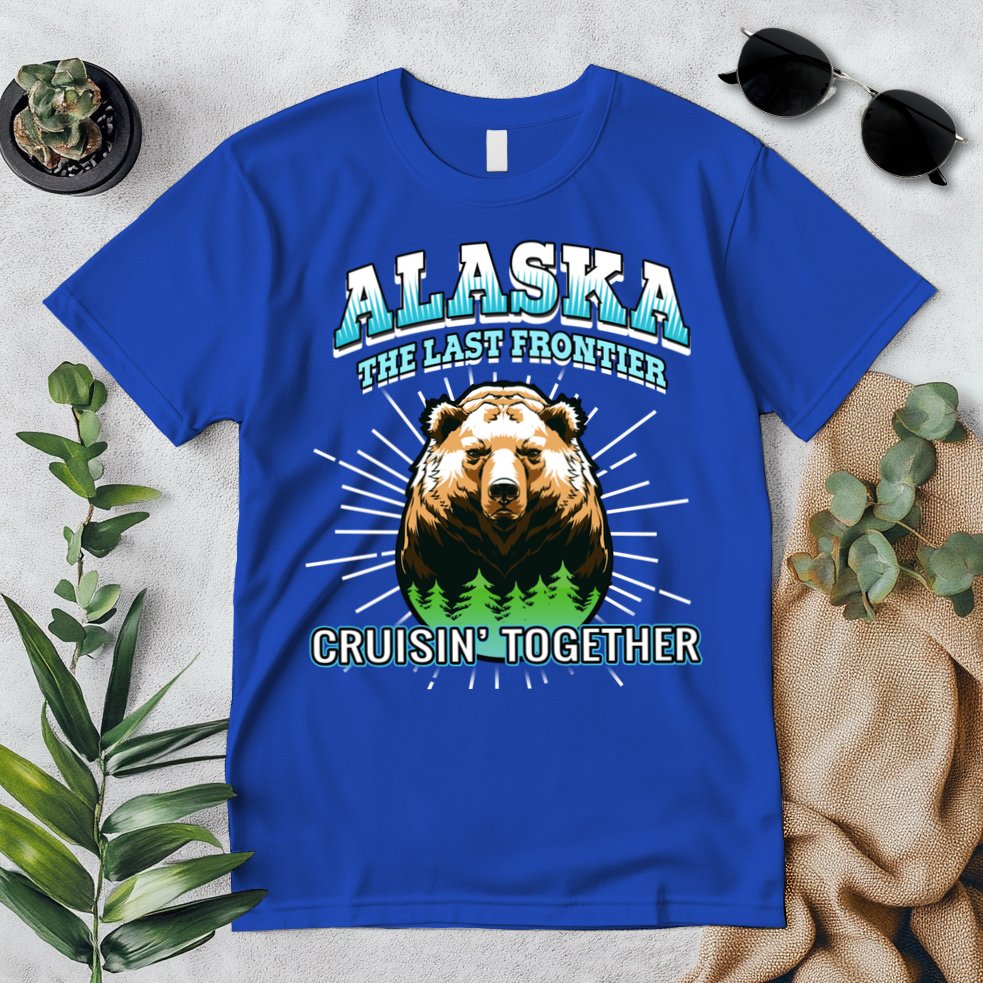 Alaska Last Frontier Family Group Trip Cruisin Together Cool Gift Premium T-Shirt