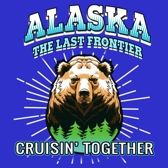 Alaska Last Frontier Family Group Trip Cruisin Together Cool Gift Premium T-Shirt