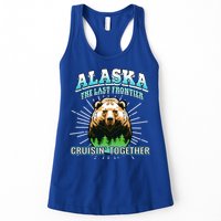 Alaska Last Frontier Family Group Trip Cruisin Together Cool Gift Womens Tank Top