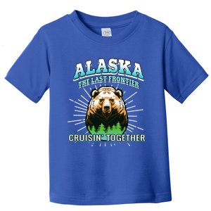 Alaska Last Frontier Family Group Trip Cruisin Together Cool Gift Toddler T-Shirt