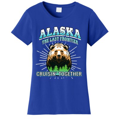 Alaska Last Frontier Family Group Trip Cruisin Together Cool Gift Women's T-Shirt