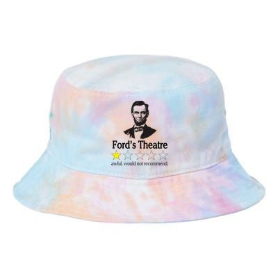 Abraham Lincoln Ford's Theatre awful would not recommend Tie Dye Newport Bucket Hat