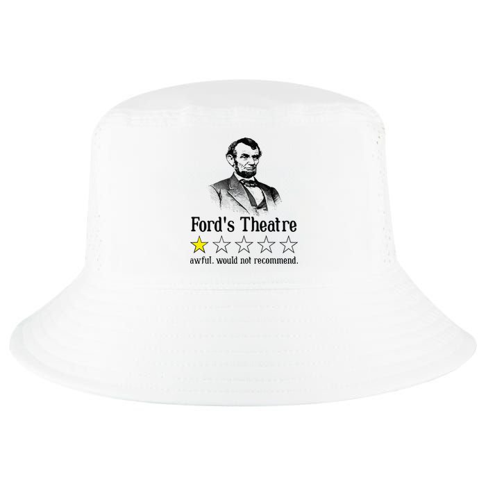Abraham Lincoln Ford's Theatre Rating Cool Comfort Performance Bucket Hat