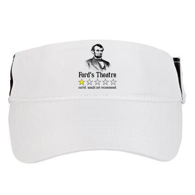 Abraham Lincoln Ford's Theatre Rating Adult Drive Performance Visor