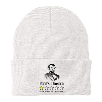 Abraham Lincoln Ford's Theatre Rating Beanie