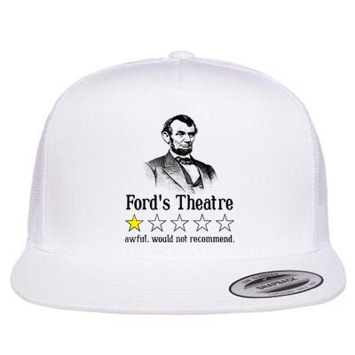 Abraham Lincoln Ford's Theatre Rating Flatbill Hat