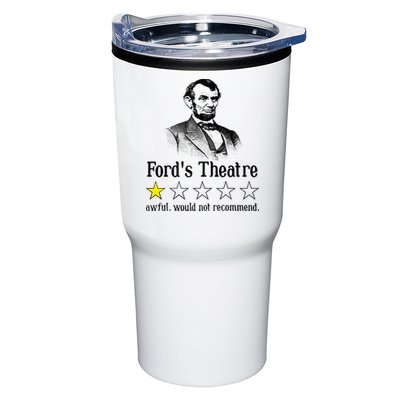 Abraham Lincoln Ford's Theatre Rating Tumbler