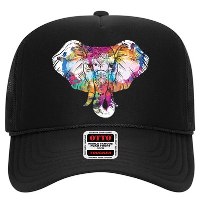 Animal Lover Gift Africa Safari Zoo Keeper Elephant Trucker Hat