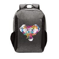 Animal Lover Gift Africa Safari Zoo Keeper Elephant Vector Backpack