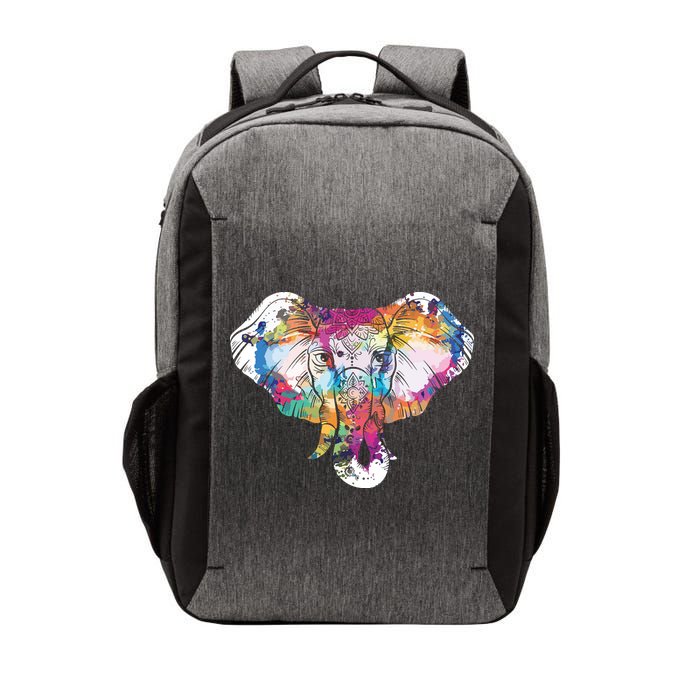 Animal Lover Gift Africa Safari Zoo Keeper Elephant Vector Backpack