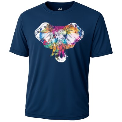 Animal Lover Gift Africa Safari Zoo Keeper Elephant Performance Shirt