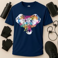 Animal Lover Gift Africa Safari Zoo Keeper Elephant Cooling Performance Crew T-Shirt