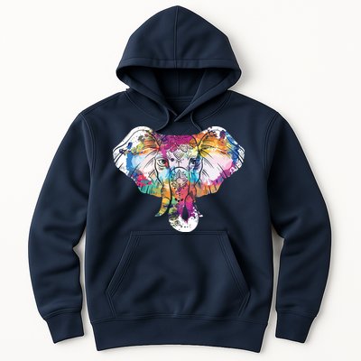 Animal Lover Gift Africa Safari Zoo Keeper Elephant Hoodie