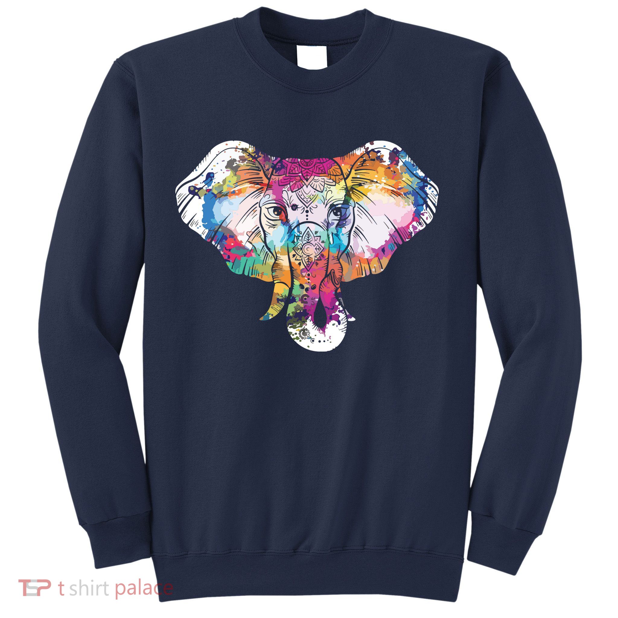 Animal Lover Gift Africa Safari Zoo Keeper Elephant Sweatshirt
