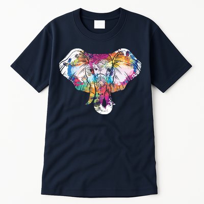 Animal Lover Gift Africa Safari Zoo Keeper Elephant Tall T-Shirt