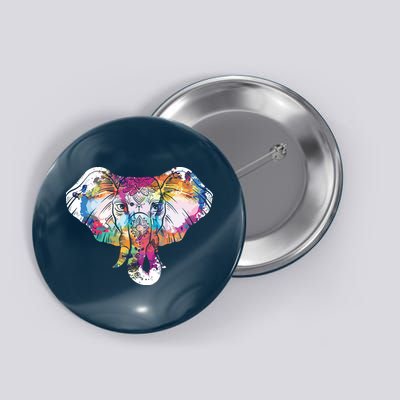 Animal Lover Gift Africa Safari Zoo Keeper Elephant Button