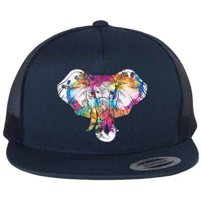 Animal Lover Gift Africa Safari Zoo Keeper Elephant Flatbill Hat