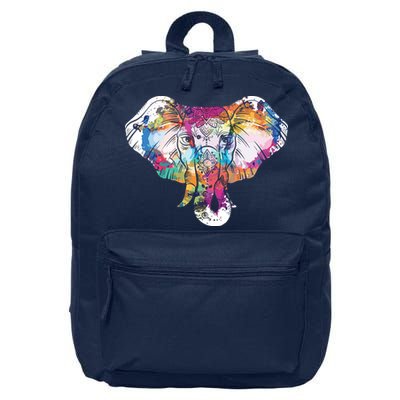Animal Lover Gift Africa Safari Zoo Keeper Elephant 16 in Basic Backpack
