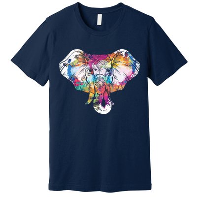 Animal Lover Gift Africa Safari Zoo Keeper Elephant Premium T-Shirt