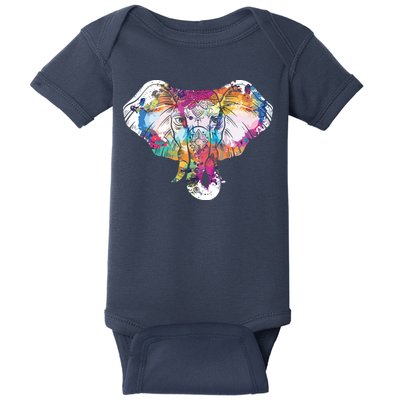 Animal Lover Gift Africa Safari Zoo Keeper Elephant Baby Bodysuit