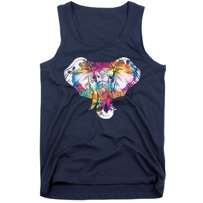 Animal Lover Gift Africa Safari Zoo Keeper Elephant Tank Top
