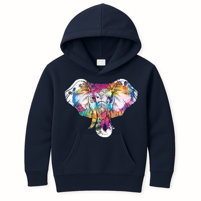 Animal Lover Gift Africa Safari Zoo Keeper Elephant Kids Hoodie