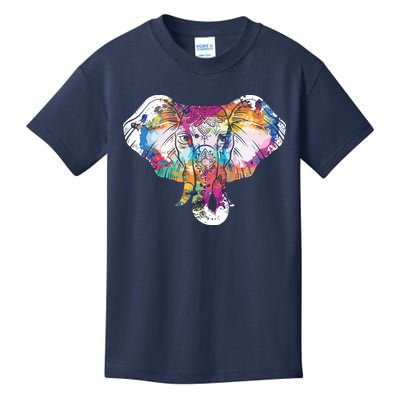 Animal Lover Gift Africa Safari Zoo Keeper Elephant Kids T-Shirt