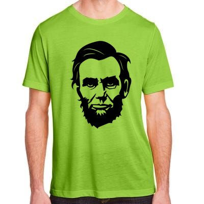 Abraham Lincoln Gift 16th American President America Usa Gift Adult ChromaSoft Performance T-Shirt