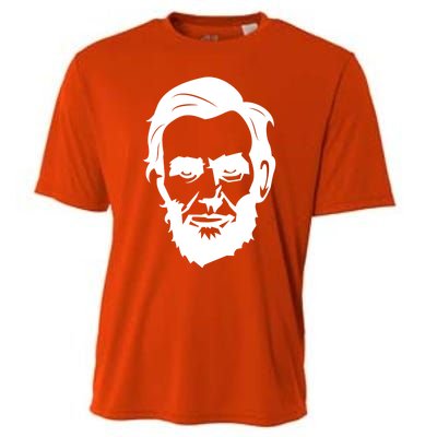 Abraham Lincoln Gift 16th American President America Usa Gift Cooling Performance Crew T-Shirt