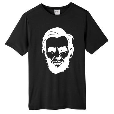 Abraham Lincoln Gift 16th American President America Usa Gift Tall Fusion ChromaSoft Performance T-Shirt