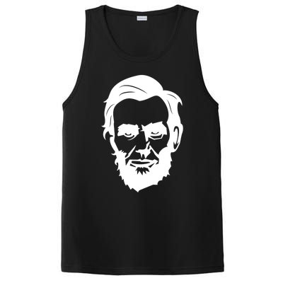 Abraham Lincoln Gift 16th American President America Usa Gift PosiCharge Competitor Tank