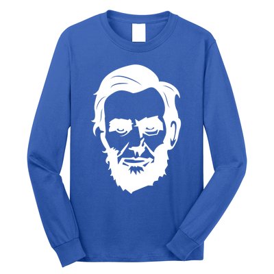 Abraham Lincoln Gift 16th American President America Usa Gift Long Sleeve Shirt