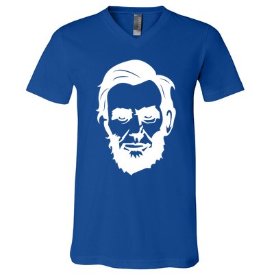 Abraham Lincoln Gift 16th American President America Usa Gift V-Neck T-Shirt